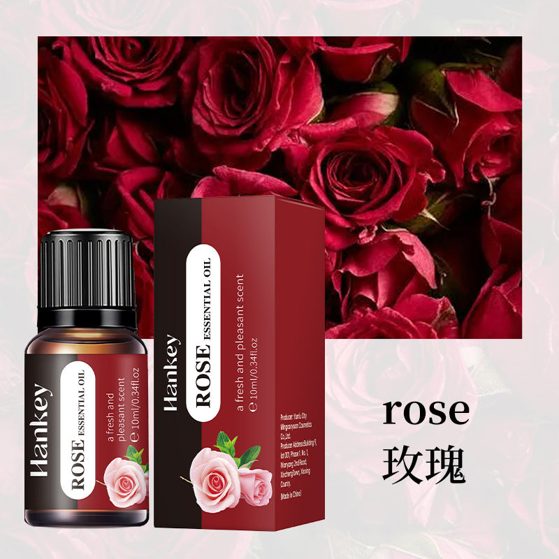 Cross-border foreign trade aromatherapy essential oil indoor long-lasting fragrance air fresh water-soluble aromatherapy plant essential oil wholesale