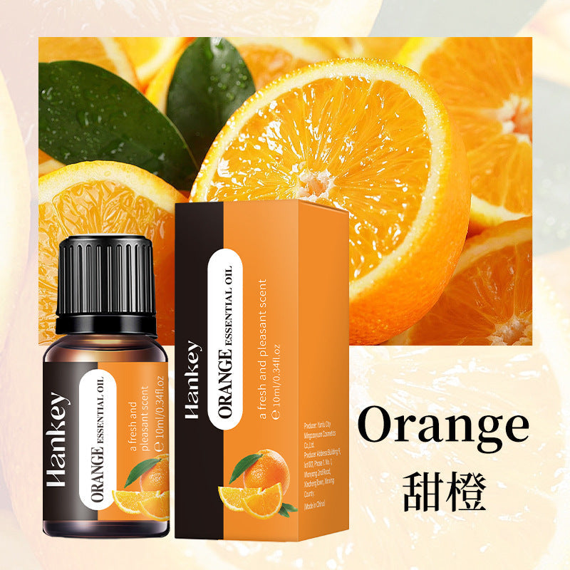 Cross-border foreign trade aromatherapy essential oil indoor long-lasting fragrance air fresh water-soluble aromatherapy plant essential oil wholesale