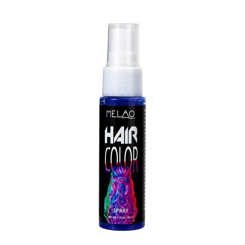 MELAO Cross Border Hair Dye Hair Dye Cream Plant Disposable Hair Dye Spray Bubble Dye Hair Dye Foam