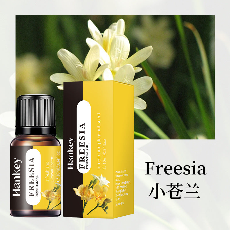 Cross-border foreign trade aromatherapy essential oil indoor long-lasting fragrance air fresh water-soluble aromatherapy plant essential oil wholesale