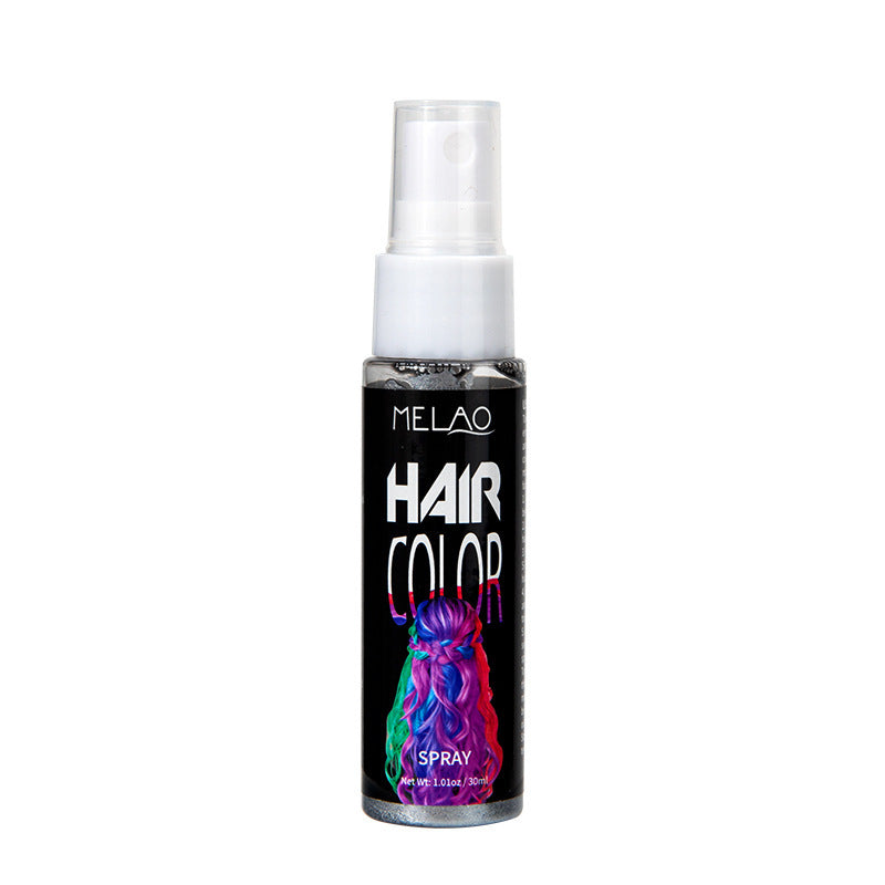 MELAO Cross Border Hair Dye Hair Dye Cream Plant Disposable Hair Dye Spray Bubble Dye Hair Dye Foam