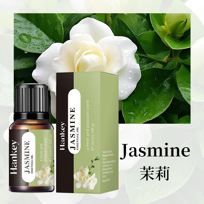 Cross-border foreign trade aromatherapy essential oil indoor long-lasting fragrance air fresh water-soluble aromatherapy plant essential oil wholesale