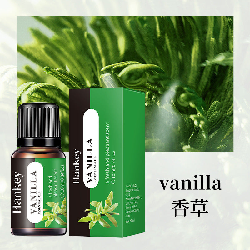 Cross-border foreign trade aromatherapy essential oil indoor long-lasting fragrance air fresh water-soluble aromatherapy plant essential oil wholesale