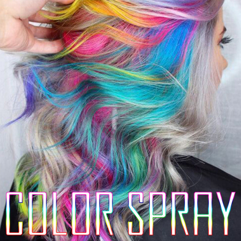 MELAO Cross Border Hair Dye Hair Dye Cream Plant Disposable Hair Dye Spray Bubble Dye Hair Dye Foam
