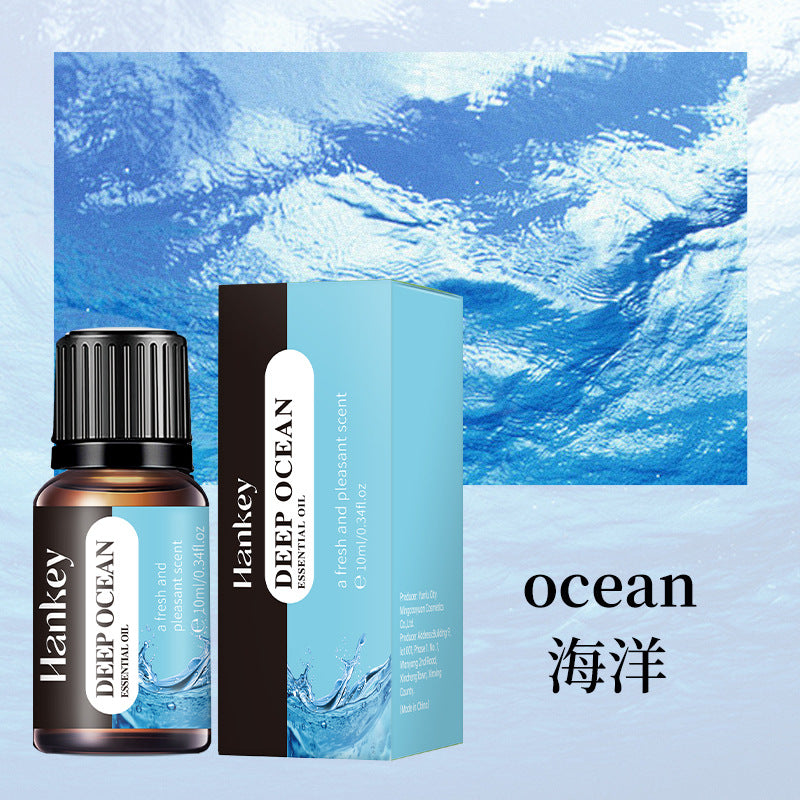 Cross-border foreign trade aromatherapy essential oil indoor long-lasting fragrance air fresh water-soluble aromatherapy plant essential oil wholesale