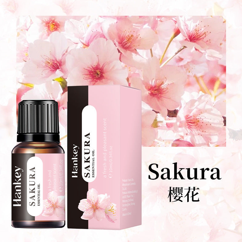 Cross-border foreign trade aromatherapy essential oil indoor long-lasting fragrance air fresh water-soluble aromatherapy plant essential oil wholesale