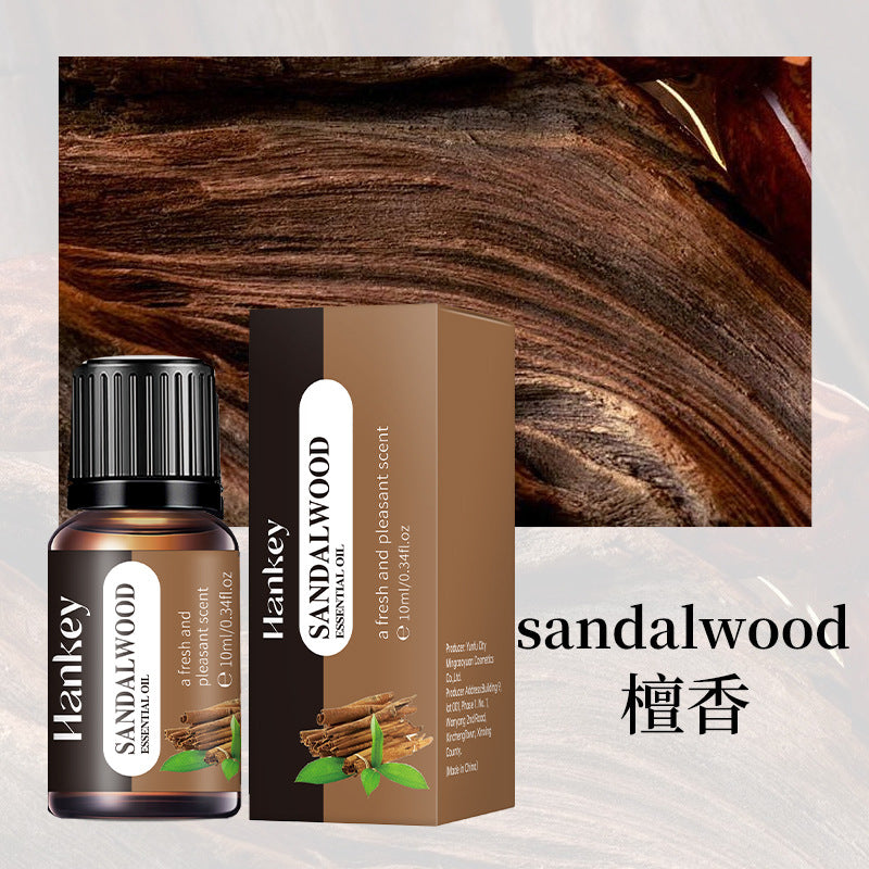 Cross-border foreign trade aromatherapy essential oil indoor long-lasting fragrance air fresh water-soluble aromatherapy plant essential oil wholesale