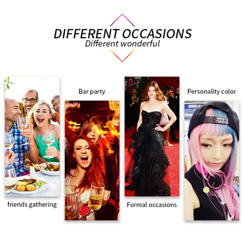 MELAO Cross Border Hair Dye Hair Dye Cream Plant Disposable Hair Dye Spray Bubble Dye Hair Dye Foam