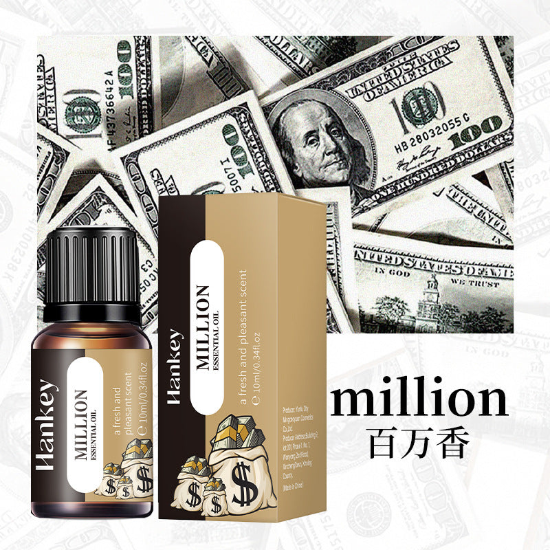 Cross-border foreign trade aromatherapy essential oil indoor long-lasting fragrance air fresh water-soluble aromatherapy plant essential oil wholesale