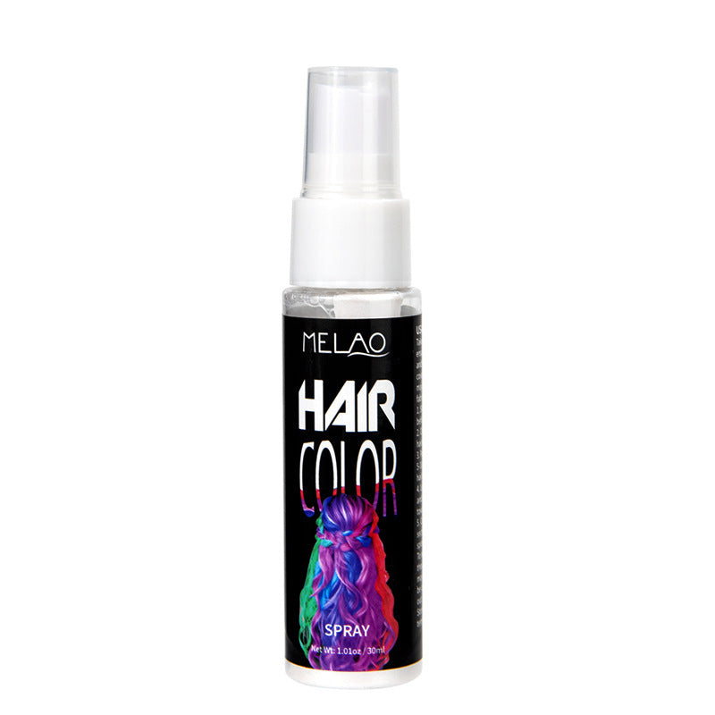 MELAO Cross Border Hair Dye Hair Dye Cream Plant Disposable Hair Dye Spray Bubble Dye Hair Dye Foam