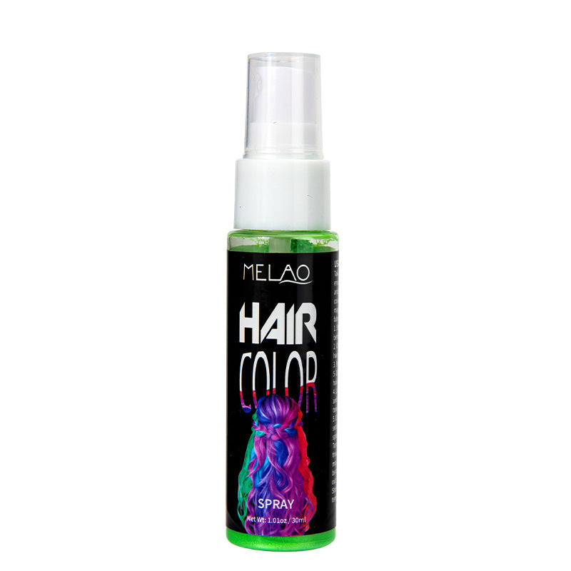 MELAO Cross Border Hair Dye Hair Dye Cream Plant Disposable Hair Dye Spray Bubble Dye Hair Dye Foam