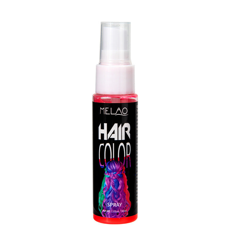 MELAO Cross Border Hair Dye Hair Dye Cream Plant Disposable Hair Dye Spray Bubble Dye Hair Dye Foam