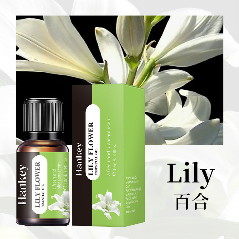 Cross-border foreign trade aromatherapy essential oil indoor long-lasting fragrance air fresh water-soluble aromatherapy plant essential oil wholesale