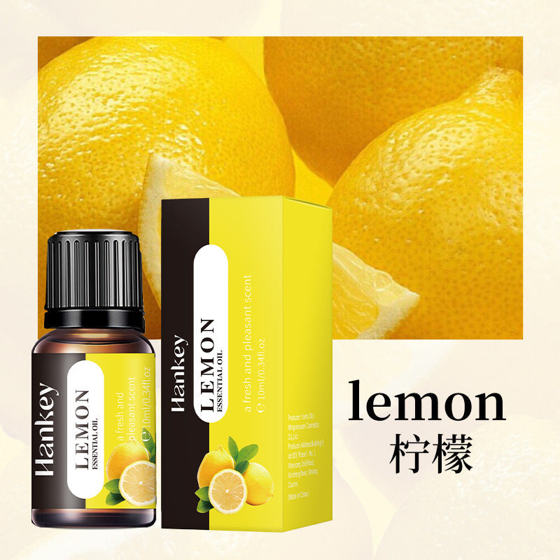 Cross-border foreign trade aromatherapy essential oil indoor long-lasting fragrance air fresh water-soluble aromatherapy plant essential oil wholesale