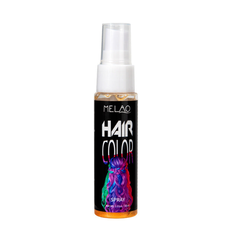 MELAO Cross Border Hair Dye Hair Dye Cream Plant Disposable Hair Dye Spray Bubble Dye Hair Dye Foam